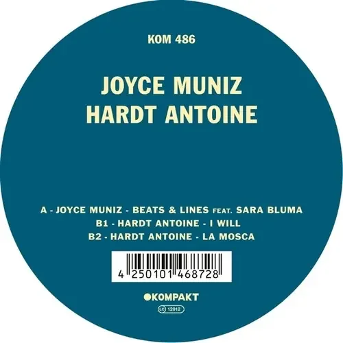 Muniz, Joyce / Hardt, Antoine Beats & Lines