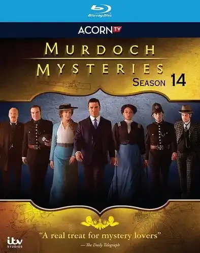 Murdoch Mysteries Series 14 Bd – Murdoch Mysteries Series 14 Bd (3pc) / (3pk) Siren Records