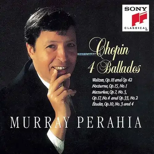 Murray Perahia Ballades, Etudes & Mazurkas – COMPACT DISCS