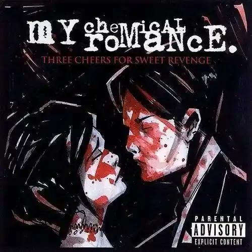 My Chemical Romance – Three Cheers For Sweet Revenge (Hol) Siren Records