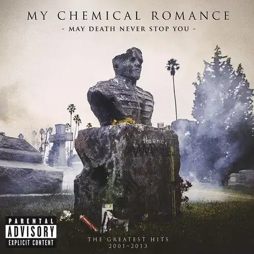 My Chemical Romance May Death Never Stop You – VINYL LP