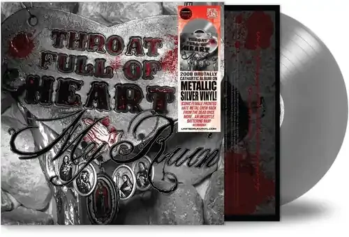 My Ruin – Throat Full Of Heart – Silver [Colored Vinyl] [Limited Edition] (Slv) Siren Records