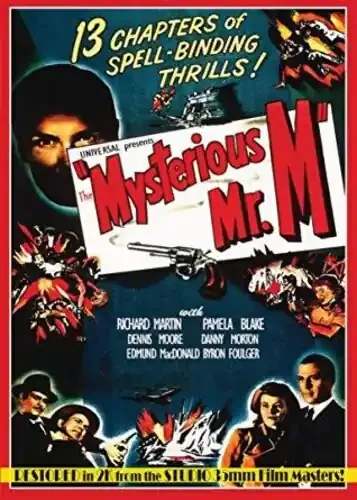 Mysterious Mr.M 2K Restored Edition – The Mysterious Mr. M Siren Records