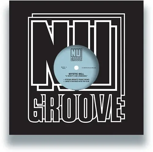 Mystic Bill U Won‘t C Me (Remixes) – 12-INCH SINGLE