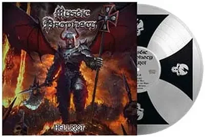 Mystic Prophecy – Hellriot (Picture White / Black Cross Vinyl) – Import LP Record