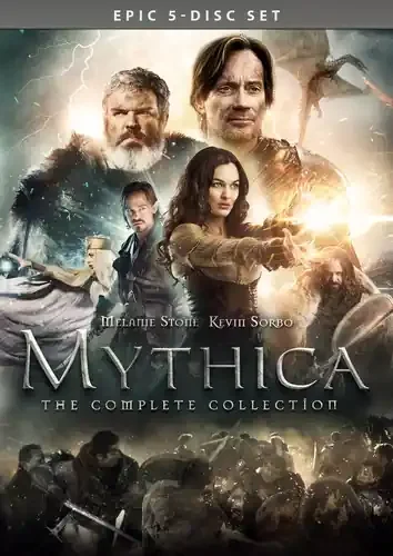 Mythica The Complete Collection – Mythica The Complete Collection Siren Records