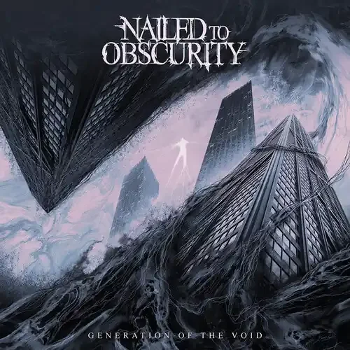 Nailed To Obscurity Generation Of The Void (jewel case) – COMPACT DISCS