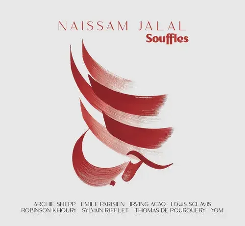 Naissam Jalal Souffles – COMPACT DISCS