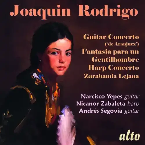 Narciso Yepes / Zabaleta,Nicanor / Segovia,Andres – Rodrigo Guitar Concerto (‘de Aranjuez‘) / Fantasia para un Gentilhomb Siren Records