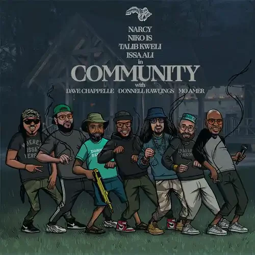 Narcy Community – 7-INCH SINGLE