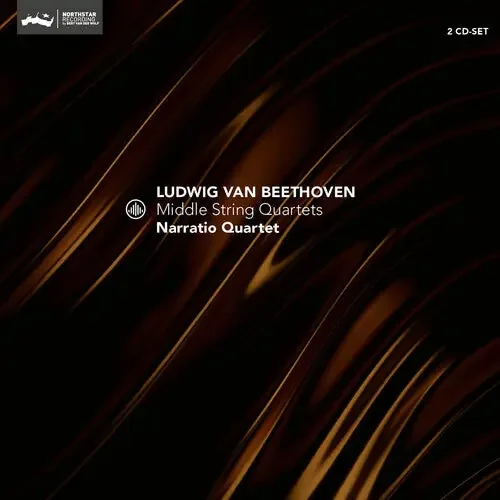 Narratio Quartet Beethoven Middle String Quartets – COMPACT DISCS