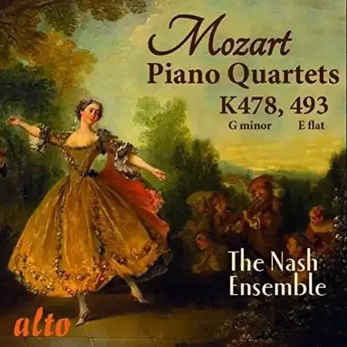 Nash Ensemble – MOZART The Two Piano Quartets K478 & K493 Siren Records