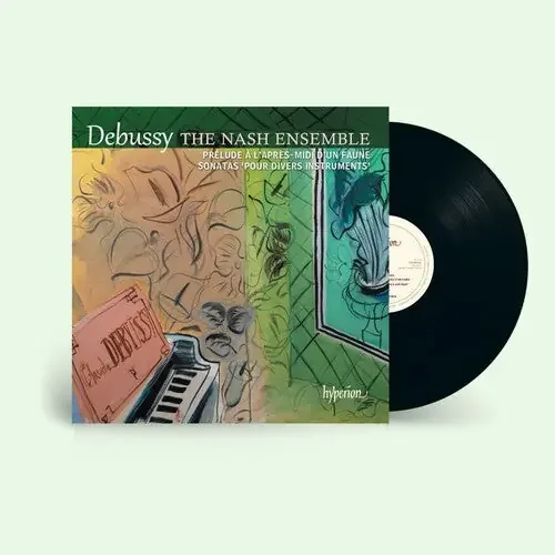 Nash Ensemble Debussy String Quartet & Sonatas Vinyl Edition LP – VINYL LP