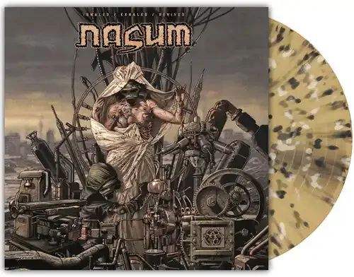 Nasum Inhaled/Exhaled/Revived – VINYL LP