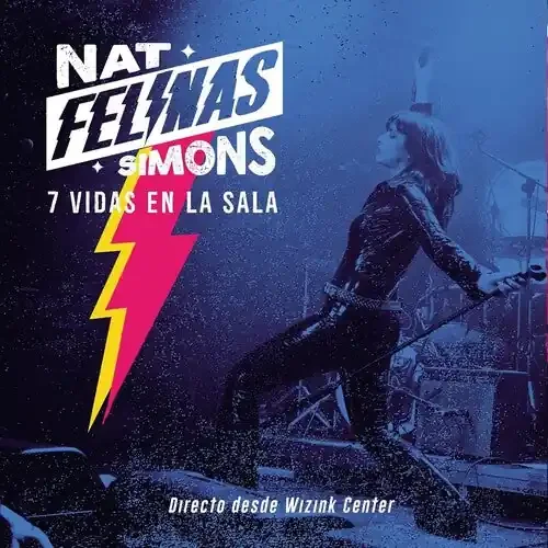 Nat Simons 7 Vidas En La Sala Directo Desde Wizink Center – VINYL LP