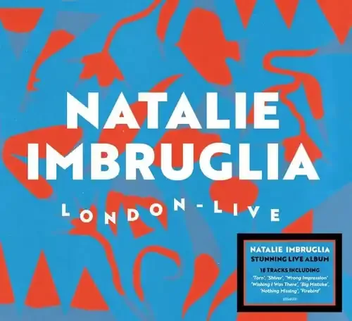 Natalie Imbruglia Live From London – COMPACT DISCS