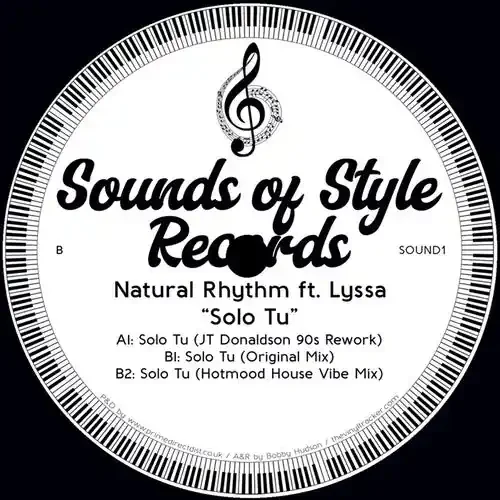 Natural Rhythm Solo Tu – 12-INCH SINGLE