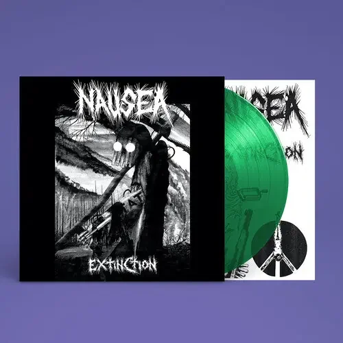 Nausea Extinction – VINYL LP