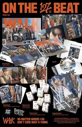 NCT 127 WALK – The 6th Album [Photobook A Ver.] – COMPACT DISCS