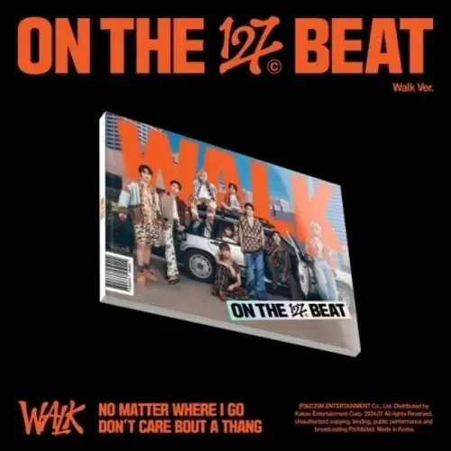 NCT 127 Walk – Walk Version – incl. Photobook, Sticker, Postcard, Folded Poster + Photocard – COMPACT DISCS
