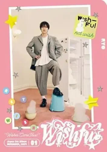 Nct Wish – Wishful – Ryo Version – incl. Postcard, Sticker + Trading Card Siren Records