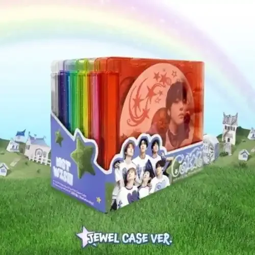NCT Wish Color – Jewel Case Version – incl. Booklet + Photocard – COMPACT DISCS