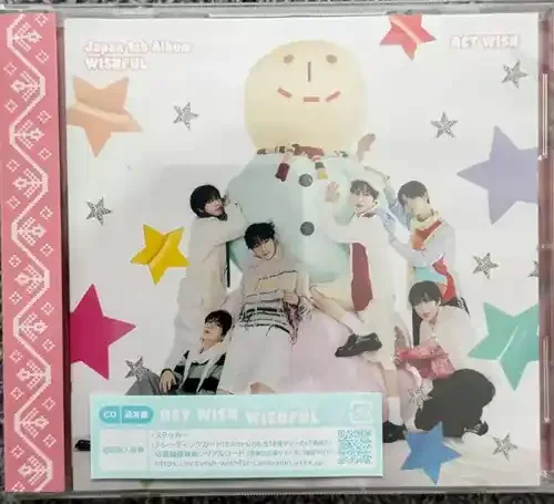 NCT Wish Wishful – Regular Edition – incl. Trading Card – COMPACT DISCS