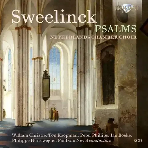Nederlands Kamerkoor Sweelinck Psalms – COMPACT DISCS