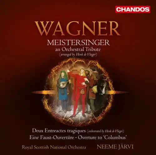 Neeme Järvi Meistersinger Orchestral Tribute – SUPER-AUDIO CD