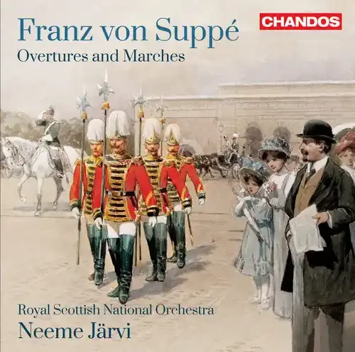 Neeme Järvi Overtures & Marches – SUPER-AUDIO CD