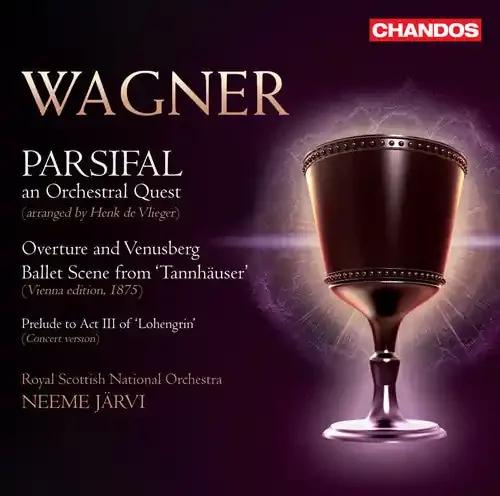 Neeme Järvi Parsifal Ovtr & Venusberg Ballet Scene Tannhauser – SUPER-AUDIO CD