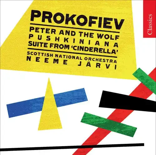 Neeme Järvi Peter & the Wolf – COMPACT DISCS