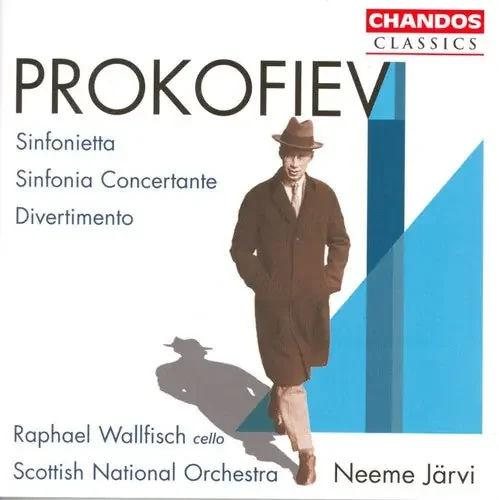 Neeme Järvi Sinfionetta – COMPACT DISCS