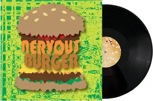 Nervous Burger Pain Thrillers – VINYL LP