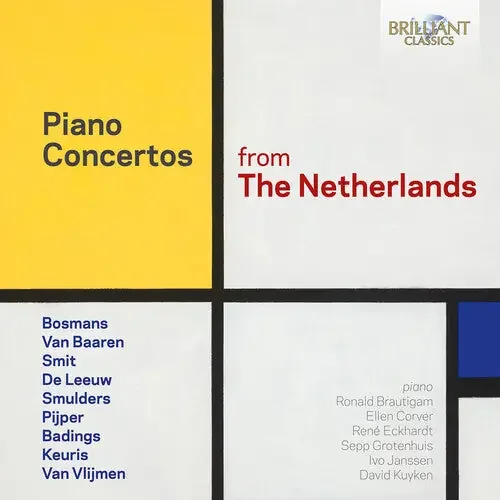 Netherlands Radio Philharmonic Piano Concertos from the Netherlands – COMPACT DISCS