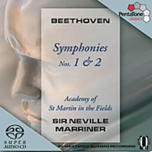 Neville Marriner Symphonies 1 & 2 – SUPER-AUDIO CD