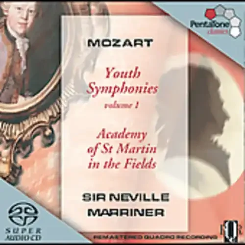 Neville Marriner Youth Symphonies / Symphony in G – SUPER-AUDIO CD