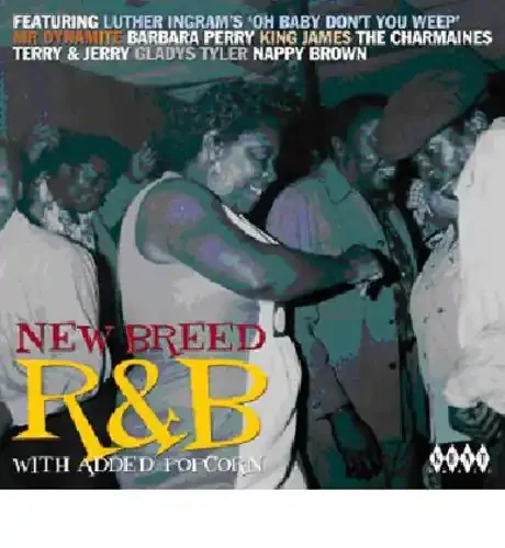 New Breed R&B With Added Popcorn – New Breed R&B With Added Popcorn [Import] Siren Records