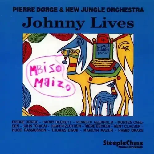 New Jungle Orchestra Johnny Lives – VINYL LP