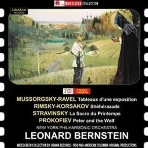 New York Philharmonic / Bernstein – Pictures At An Exhibition Siren Records