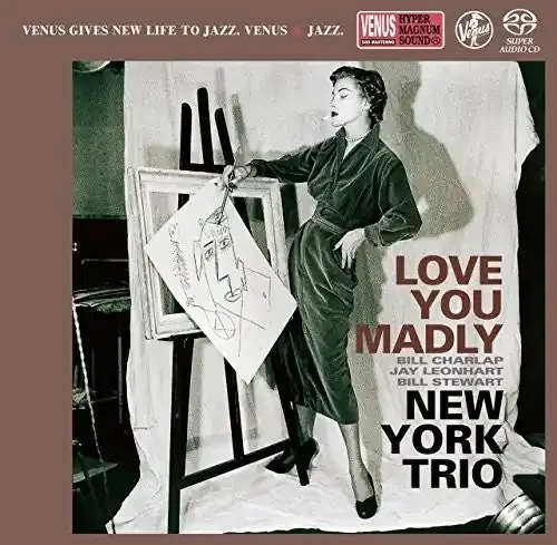 New York Trio Love You Madly – SUPER-AUDIO CD