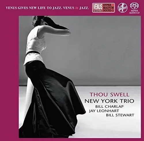 New York Trio Thou Swell – SUPER-AUDIO CD