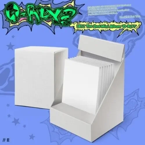Nexz O-Rly? – Booklet Set Version – incl. Lyric Paper, Sticker, 2 Photocards, Portrait POG + Hidden Message Card – COMPACT DISCS