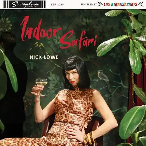 Nick Lowe Indoor Safari – COMPACT DISCS