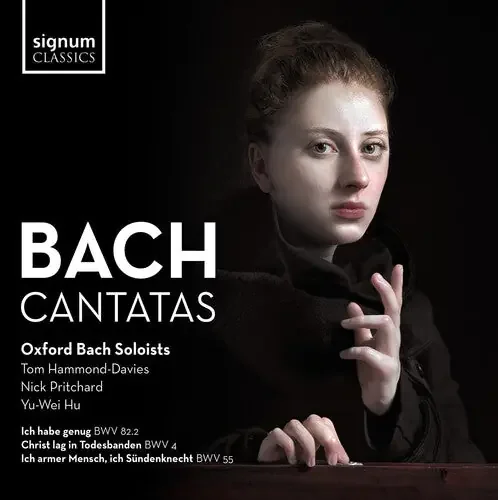 Nick Pritchard J.S. Bach Cantatas – COMPACT DISCS