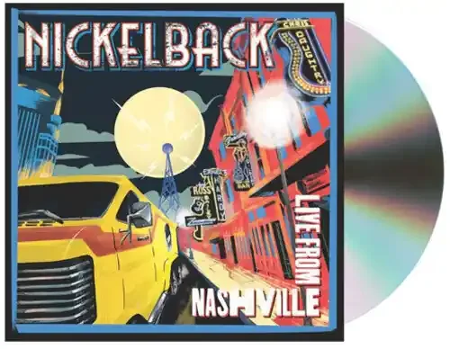 Nickelback Live From Nashville – COMPACT DISCS