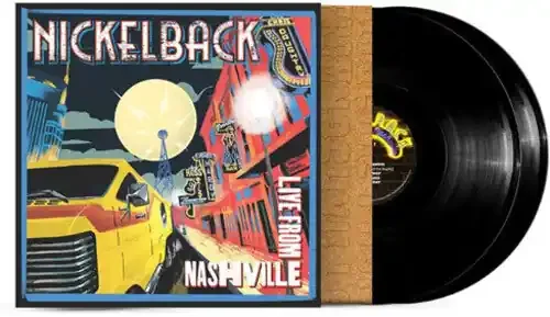 Nickelback Live From Nashville – VINYL LP