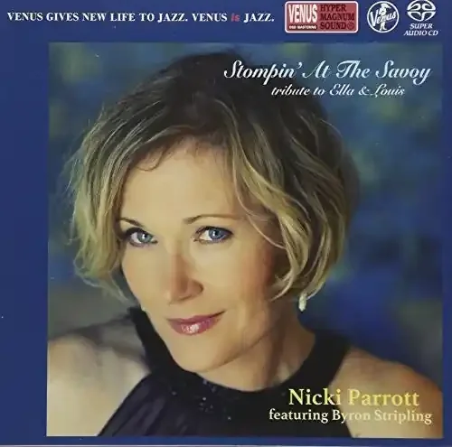 Nicki Parrott Stompin At The Savoy – SUPER-AUDIO CD