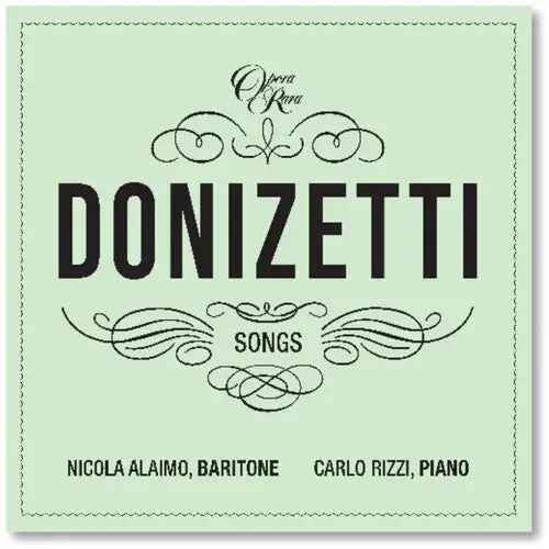 Nicola Alaimo Donizetti Songs Vol. 2 – COMPACT DISCS