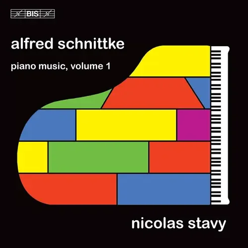 Nicolas Stavy – Alfred Schnittke Pno Music Vol. 1 Siren Records